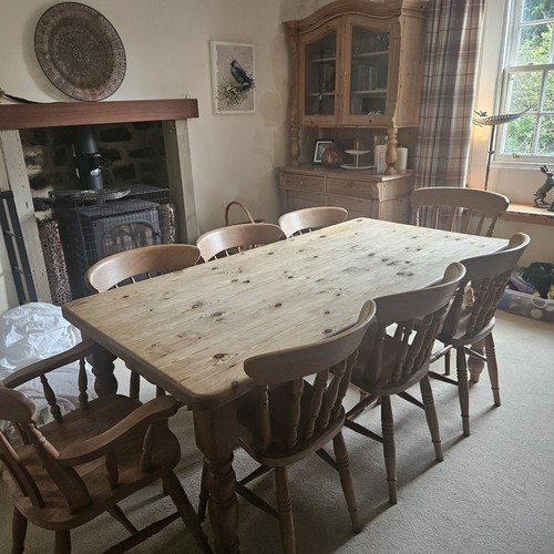 Farmhouse dining table - farmhouse,