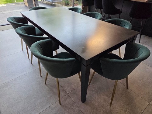 Large black seater - large,