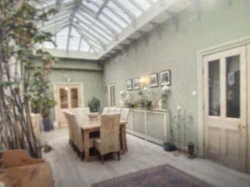 Large solid oak wood dining - oak,
