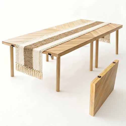 Folding picnic table 60x30 - folding,