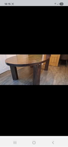 Large seater mango wood - 8,