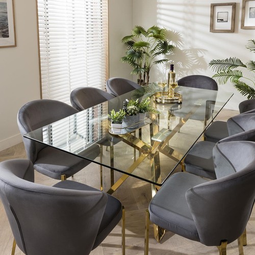 Seater large gold - seater, pedestal