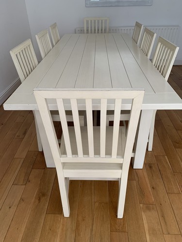 Large solid seater dining - large,