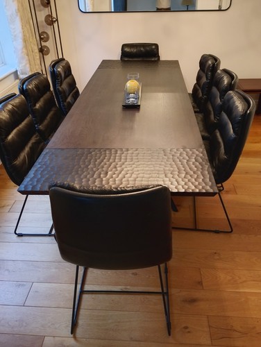 Large seater wooden - 8-12,