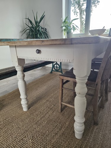Large vintage seater rustic - vintage,