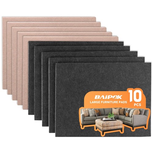 Felt furniture pads 10pcs x - furniture,