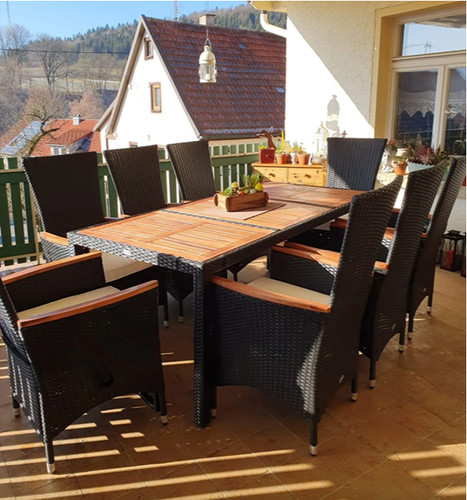 Seater rattan garden - rattan,