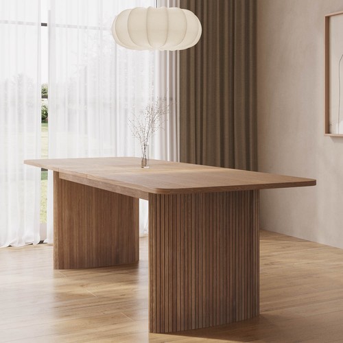 Large light oak - light, extendable