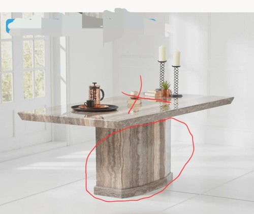 Craville marble dining table - craville,