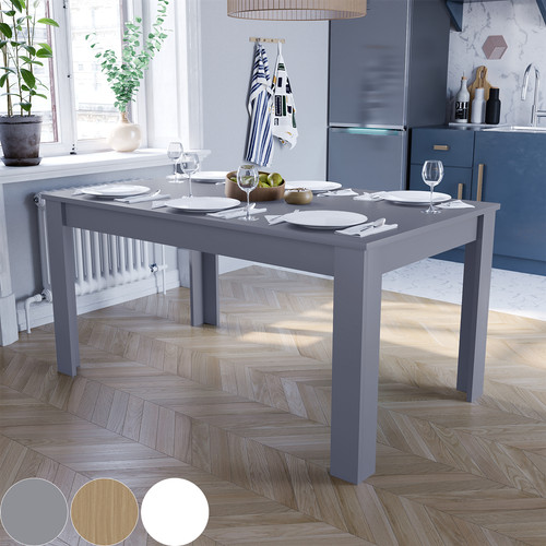 Dining table seater - 6, modern