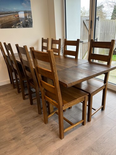 Large rustic english oak - large,