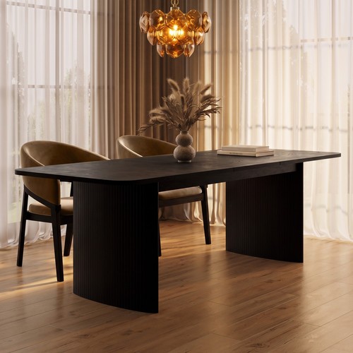 Large black oak extendable - large,