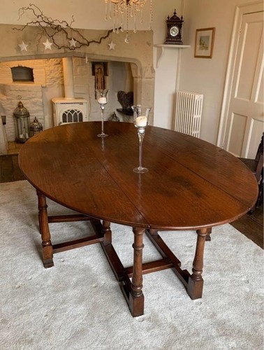 Large seater oak - large, dining