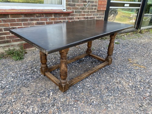 Large oak refrectory dining