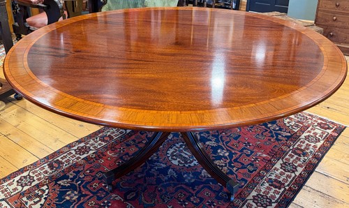 Large antique style circular - large,