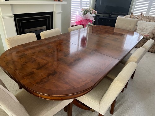 Large antique french polished - antique,