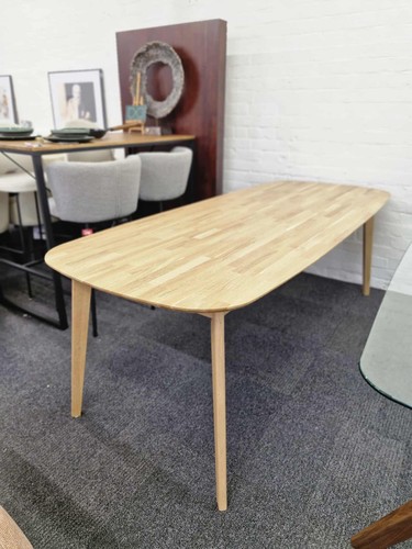 Extra large solid oak dining - large,