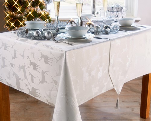 Large stag white table - stag,