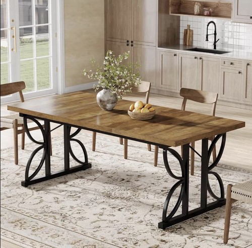 Dining table 180x80cm - dining,