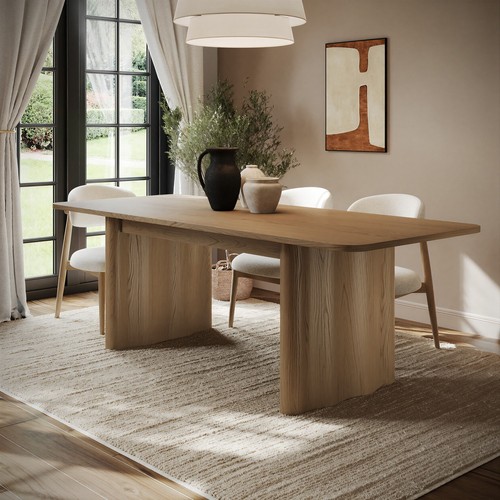 Large rustic oak - large,