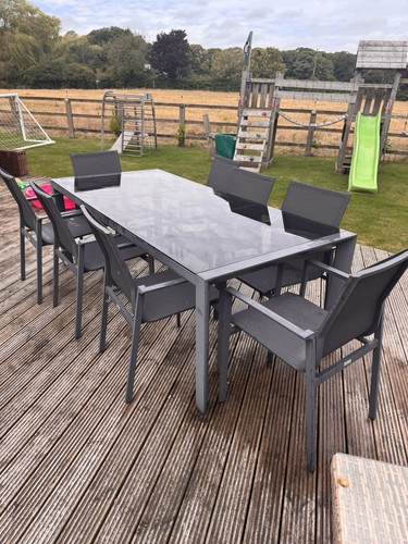 Outdoor garden table - garden, and
