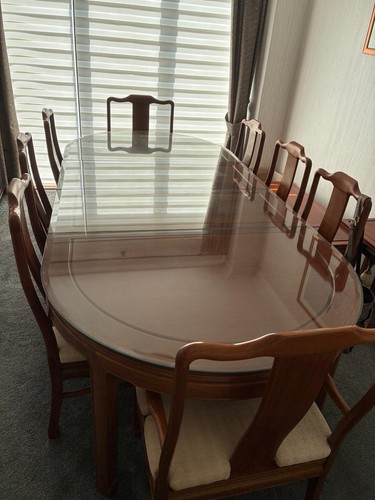 Dining table large seater - dining,