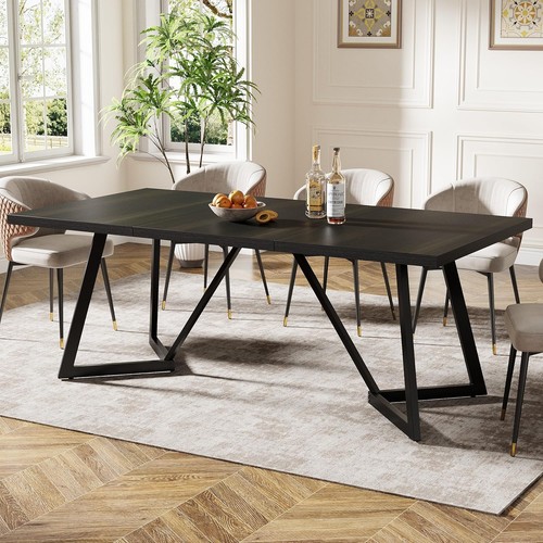 180cm large dining table - 180cm, for