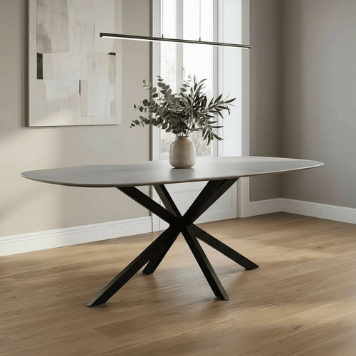 200cm dining table - 200cm,