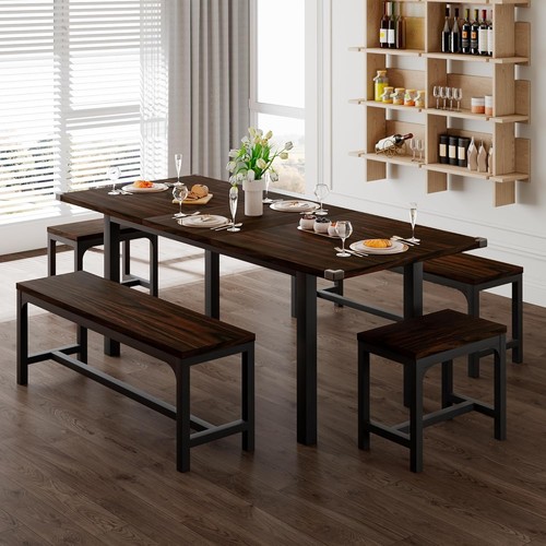 Piece dining table set for - set,
