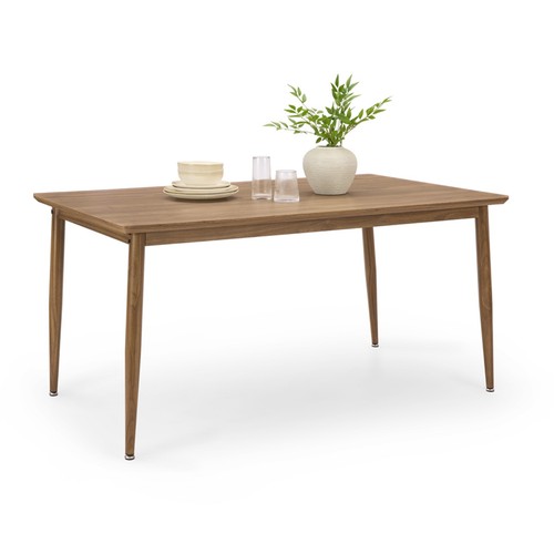 Rectangular dining table - table, 6
