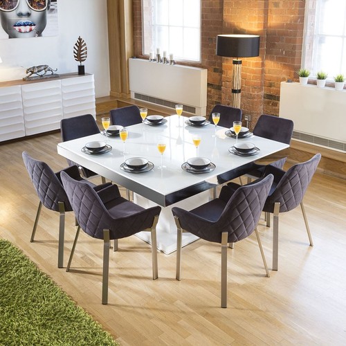 Large modern seater square - 8,
